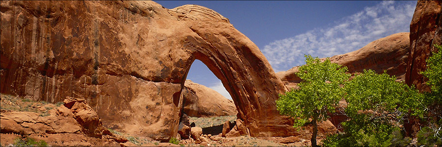 Broken Bow Arch in der Glen Canyon NRA