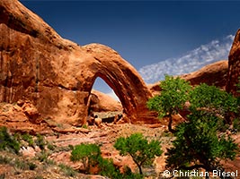 Broken Bow Arch in der Glen Canyon NRA