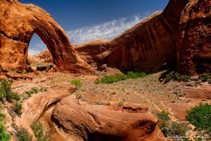 Broken Bow Arch and Willow Creek