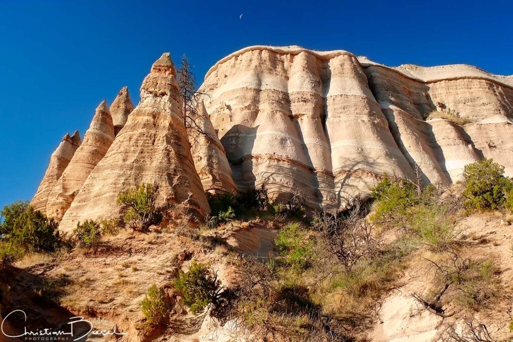 Kasha-Katuwe Tent Rocks New Mexico