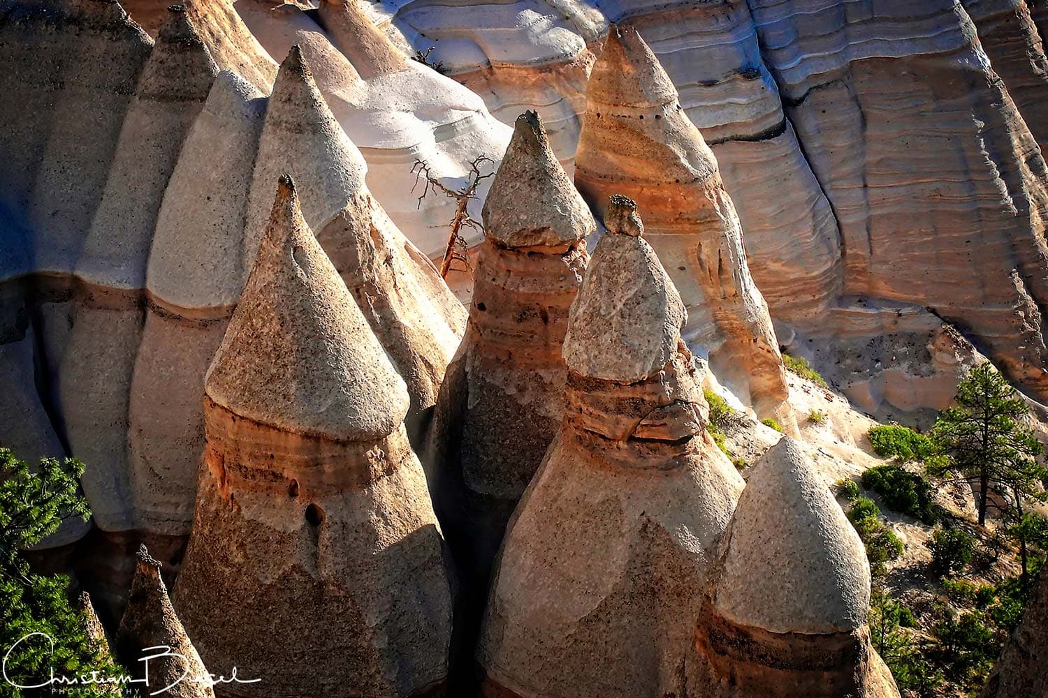 Tent Rocks im Kasha-Katuwe National Monument