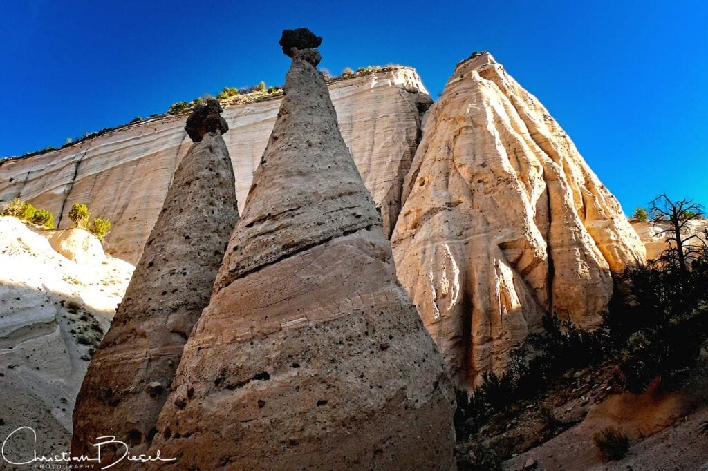 Tent Rock twins, Kasha-Katuwe National Monument