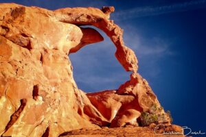 Ephemeral Arch (✝) , Valley of Fire State Park, Nevada
