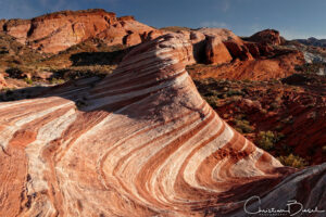 The Firewave - Valley of Fire State Park, Nevada