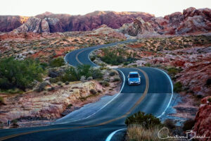 Valley of Fire - Mouses Tank Road