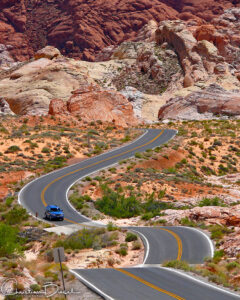Valley of Fire - Mouses Tank Road