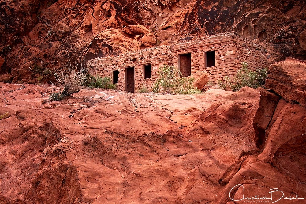 The Cabins - Valley of Fire State Park