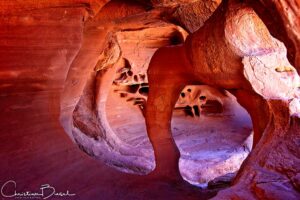 Windstone Arch (✝), Valley of Fire, Nevada