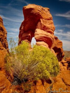 Unnamed Arch, Valley of Fire State Park