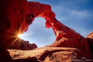 Arch Rock, Valley of Fire. Nevada