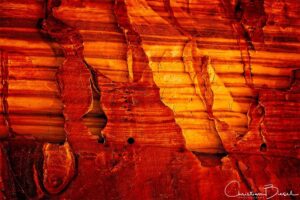 Burning Wall - Valley of Fire State Park