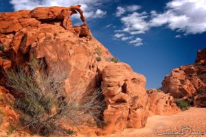 Ephemeral Arch (✝) , Valley of Fire, Nevada
