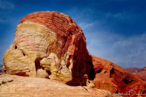 Colorful rocks, Rainbow Vista, Valley of Fire