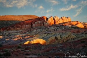 Pastel Canyon sunset - Valley of Fire