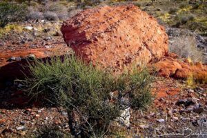 Strange rock, Valley of Fire, Nevada