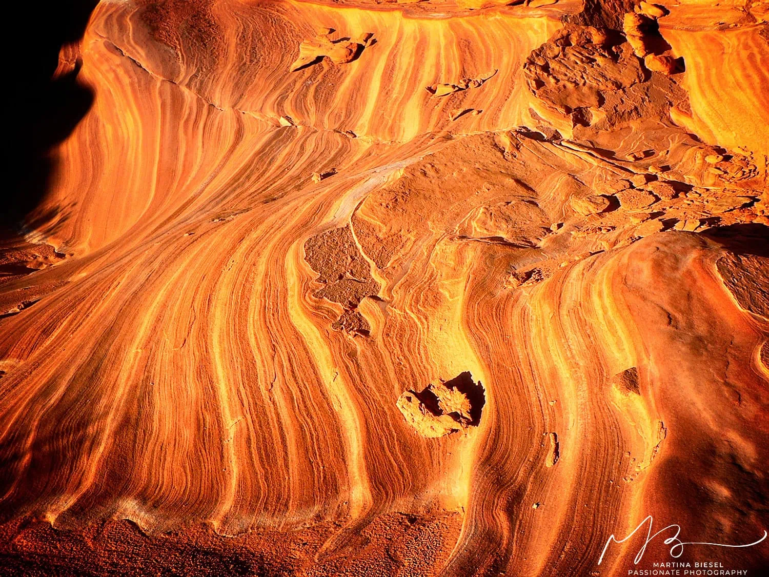 Sunset light is shining on a natural wave. Sunset light is shining on a natural wave.
